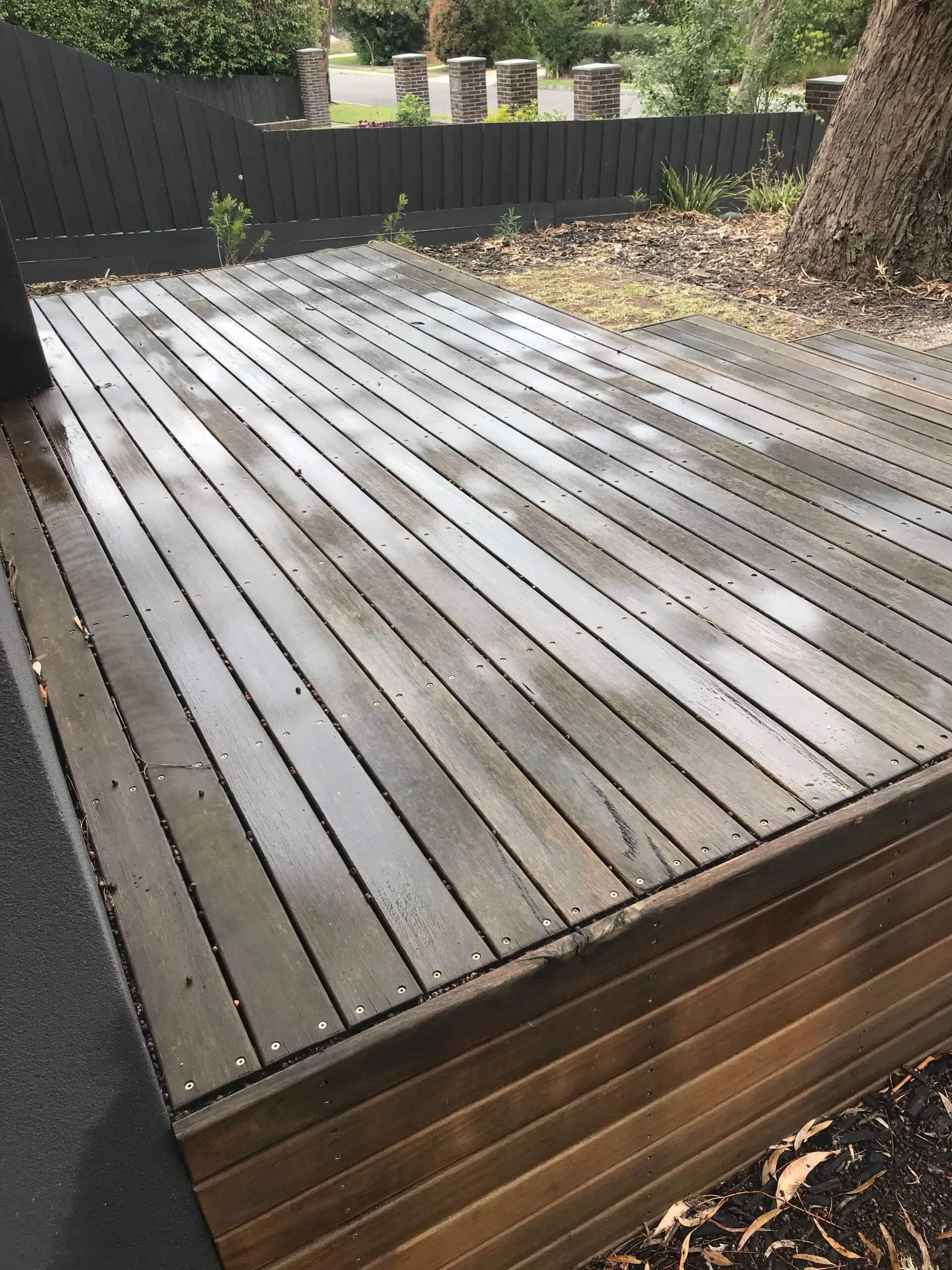 Water washable oil based services